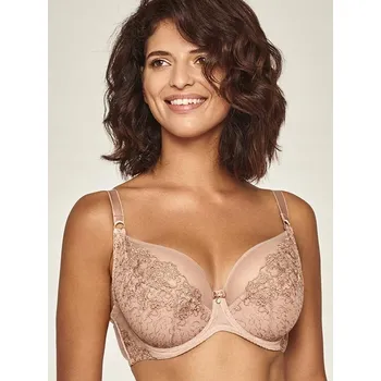 Podprsenka 70E Dalia Emilia mocca K37 podprsenka semi-soft
