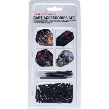 Příslušenství pro šipky Šipky Martes KY-LS12 65 ks