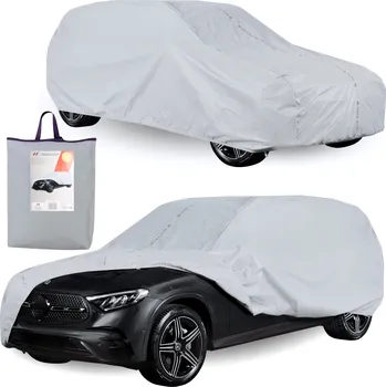 Plachta na motorové vozidlo Potah na auto Krycí Plachta auto SUV MiniVan 380-405 classic celoroční