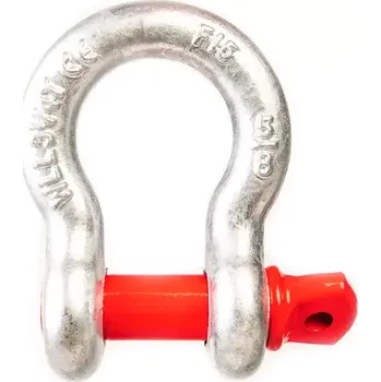 Třmen OMEGA s čepem typ HA2, Vysokopevnostní, Certifikovaný 750