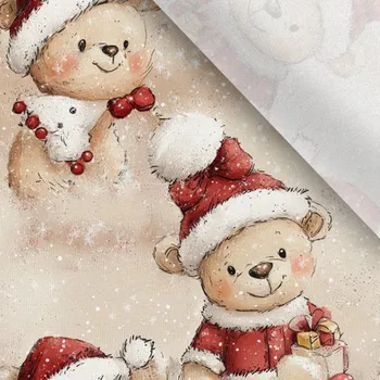 Úplet Takoy méďa Santa