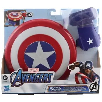 Avengers Kapitán Amerika magnetický štít a rukavice