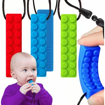 3x LOGOPEDICKÉ TERAPEUTICKÉ KOUSÁTKO SENZORICKÁ HRAČKA PRO DĚTI NÁHRDELNÍK