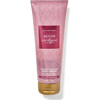 Bath & Body Works Tělový krém Blush Cardigan 226 g