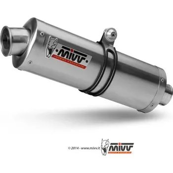 MIVV Oval Classic Slip-on z nerezové oceli Honda Hornet 600 00.73.H.020.LX1