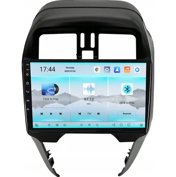 GPS navigace GPS NAVIGACE RÁDIO NISSAN VERSA 2011-2020 ANDROID