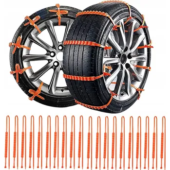 Sněhové řetězy Sněhové řetězy Bedee 175 mm-265 mm KN CR698734