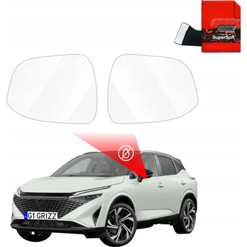 Polep vozidla Fólie proti dešti na zrcátka pro Nissan Qashqai 3 Facelift (2024-2025)