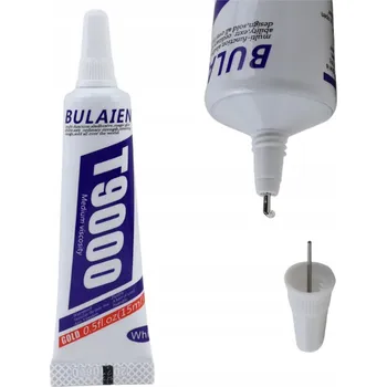 Průmyslové lepidlo UNIVERZÁLNÍ PRŮHLEDNÝ LEPIDLO T-9000 110 ML NA DISPLEJE TECHREBAL