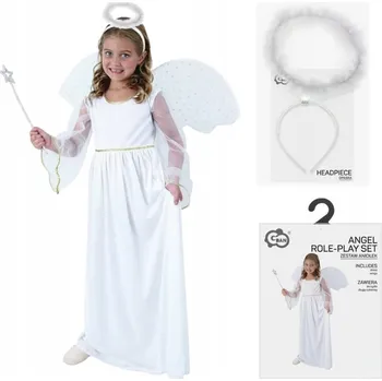 Karnevalový kostým Kostým Anděl GoDan vel. 110-120