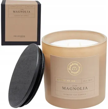 Svíčka Sójová vonná svíčka Magnolie Donika 1 ks