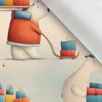 Úplet Takoy medvědi s dárky