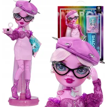 Panenka Rainbow Shadow High Módní Panenka Lavender Lynn Fashion + doplňky