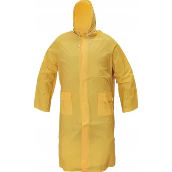 Pláštěnka Nepromokavý pláštěnka do deště žlutá XXL