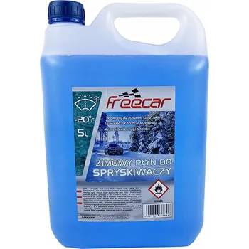 Náplň do chladiče a ostřikovače Zimní kapalina do ostřikovačů Freecar -20 °C, 5 litrů