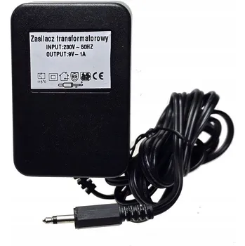 NAPÁJECÍ ZDROJ 9V 1A PRO ATARI 2600 RAMBO PONG S JACKEM 3.5MM