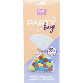 10x23cm 25 Ks cukrářských sáčků z PME fólie