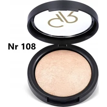 Pudr Jeden pečený rozjasňovač Golden Rose Terracotta Stardust růžový 108 9 g