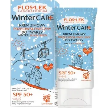 Pleťový krém Pleťový krém s UV ochranou Flos-Lek Winter Care 50 SPF denní 30 ml