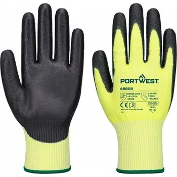 Pracovní obuv Základní sada Cut D13 PU (Balení 12 ks) Žlutá/Černá vel. M