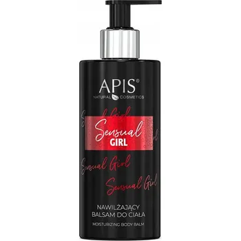 Tělový krém Apis Sensual Girl hydratační tělové mléko 300 ml