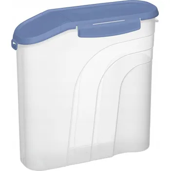 Dóza na potraviny Rotho Nádoba na potraviny vločky, Krabička 4,1 l, modrá