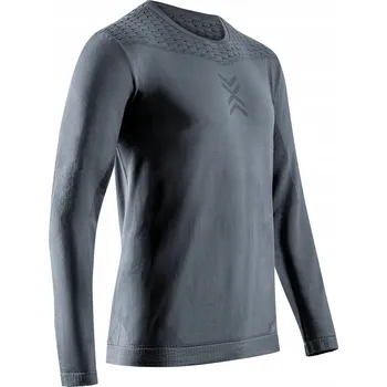 Pánské tričko Pánské tréninkové tričko do posilovny X-Bionic X-Ential LS Prodyšné vel. L