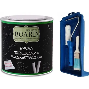 barva na zeď BARVA 2v1 TABULOVÁ MAGNETICKÁ 1 L MALÍŘSKÁ SADA