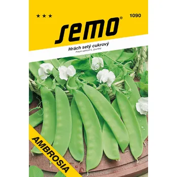 Semeno Semo Hrách setý cukrový - Ambrosia