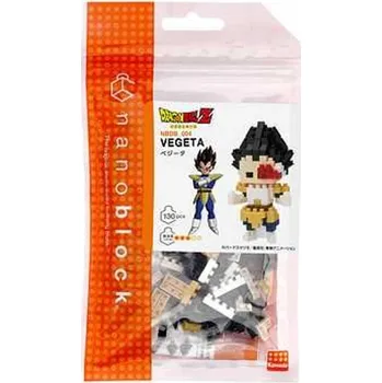 ostatní stavebnice DRAGON BALL NANOBLOCK STAVEBNICE - VEGETA