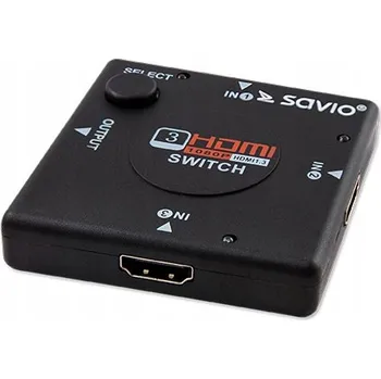 Switch Switch HDMI Elmak CL-26, 3 porty