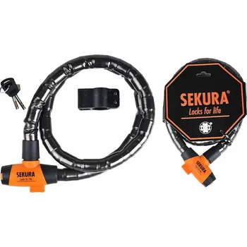 Zámek na kolo Zámek na kolo lankový Sekura kb402