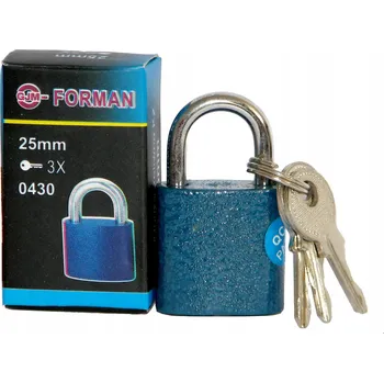 Visací zámek Visací zámek na klíč GJM-Forman