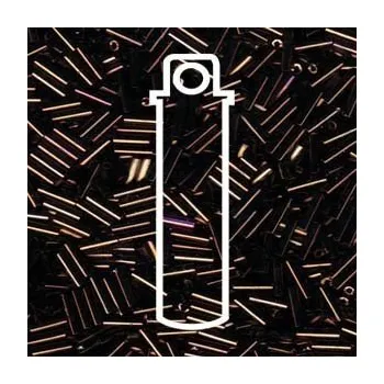 Korálek MIYUKI Bugle Bead 6mm - č. B468