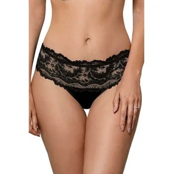 Kalhotky Róża Kalhotky šortky Sefia černé M