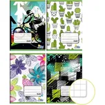 Notes Školní sešit A5 čtverečkovaný 40 listů 545