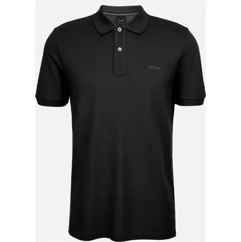 Pánské tričko Černé pánské polotričko Geox Polo - Pánské GEOX černá 3446621