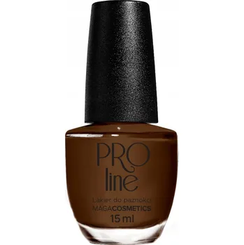 Lak na nehty Hnědý lak na nehty puding čokoláda hnědý lak Proline 080