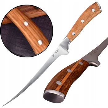 Japanknife Japonský Nůž na filetování, Ocel, 18,3 cm