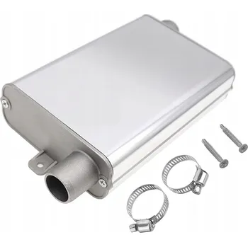 Ventilátor topení a klimatizace TLUMIČ NEZÁVISLÉHO TOPENÍ AUTOMOBILU 24 MM + OBJÍMKA