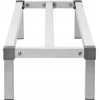 Dílenský regál Kovový skladový regál 20,32 x 121,92 x 35,56 cm, nosnost až 454 kg na polici