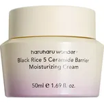 Haruharu Wonder Black Rice 5 Ceramide Barrier Moisturizing Cream výživa a hydratace s 5 ceramidy a černou rýží 50 ml