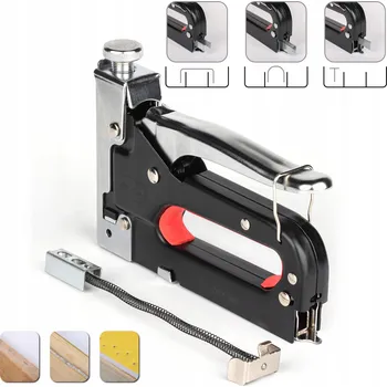 IP kamera Profesionální čalounická sponkovačka Taker - 1000 sponek v sadě