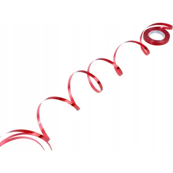 Stuha Svatební doplňky Happy Color stuhy červené