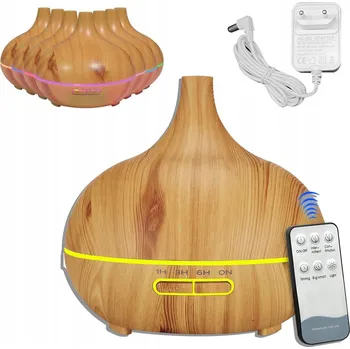 Zvlhčovač vzduchu ULTRAZVUKOVÝ ZVLHČOVAČ VZDUCHU S AROMATERAPIÍ - MLHA