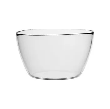 124308 TREND GLASS SALÁTOVÁ MISKA 20 CM SKLENĚNÁ