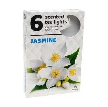 Svíčka Parafínové čajové svíčky Jasmín Admit 6 ks