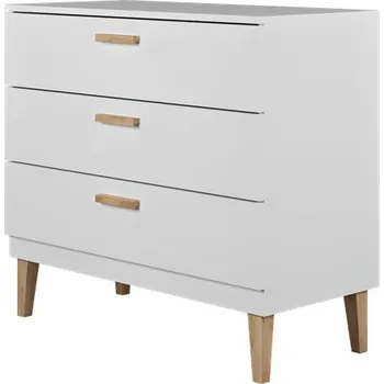 Komoda Komoda Kubi bílá