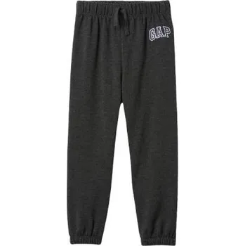 Dětská móda Chlapecké tepláky GAP V-LOGO JGR 4YRS Tmavě šedá, Bílá