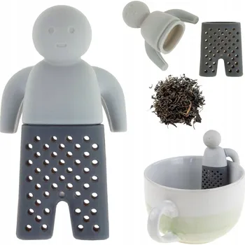 Konvice na čaj Sítko na louhování čaje (do sklenice) Martom